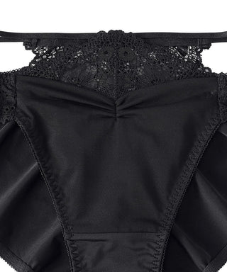 Cross Front Lace Bikini Panty