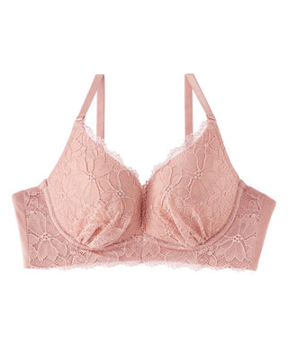 Laced bra in dusty pink, 5.99€