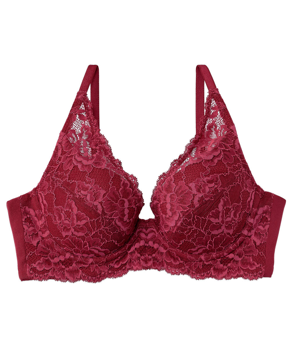 Aimerfeel RAKU BRA(R) Comfort Full Coverage Push Up Bra | aimerfeel