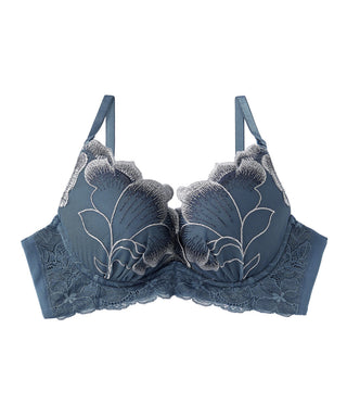 Anna Lace Wired Push-Up Bra A-E, Boutique