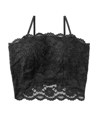 Concealed Covering Lace Bra Top