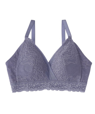 Wireless Superb Fit Bra with Lace