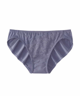Diagonal Lace Bikini Panty
