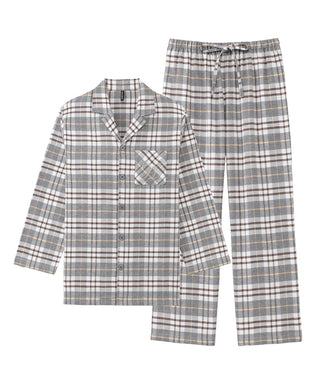 Pijama Camisa Franela Conjunto Arriba-Abajo