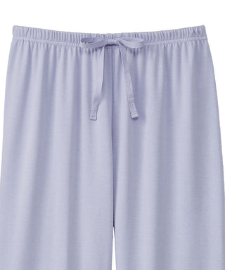 One-color Standard Pajama Top-Bottom Set