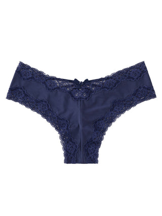 Seksi Lace Belakang Design Cheeky Panty #5