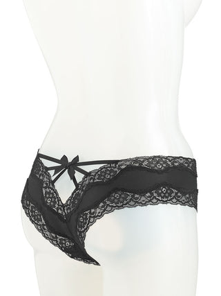Sexy Lace Back Design Cheeky Panty