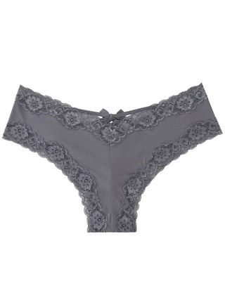 Seksi Lace Belakang Design Cheeky Panty #5
