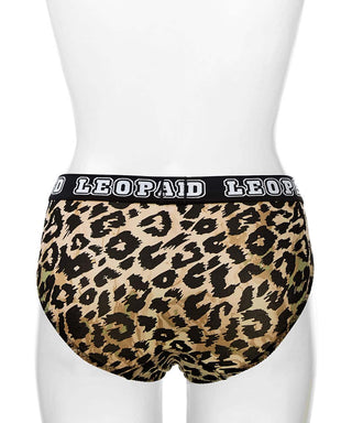Braguitas de bikini de leopardo