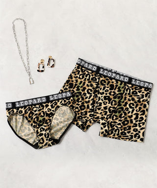 Seluar Dalam Bikini Leopard
