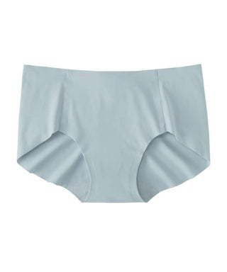 Seamless Bikini Panty - Blue grey