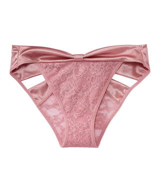 Pink Sheer Panties Pink Lace Panties Pink Silk Panties -  Australia