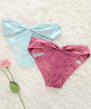 Buy Pink No-Show Cheeky Panty online in Dubai