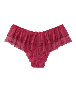 Buy Victoria's Secret Green Lace Waist Cotton Cheeky Panty from Next Sweden
