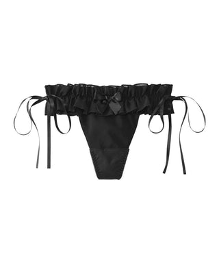 V-String Underwear  LoveSuze Tagged Ruffle