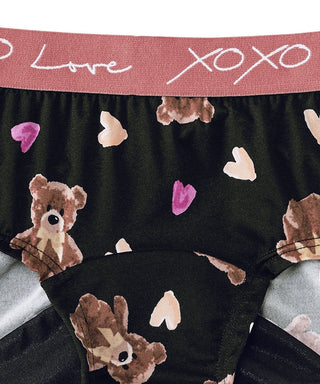 LOVE XOXO Hiphugger Period Panty