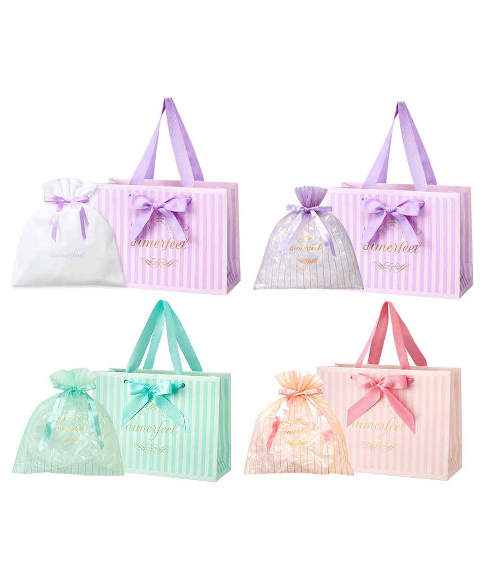 Aimerfeel Exclusive Gift Bag (Pouch And Paper Bag Set) | aimerfeel