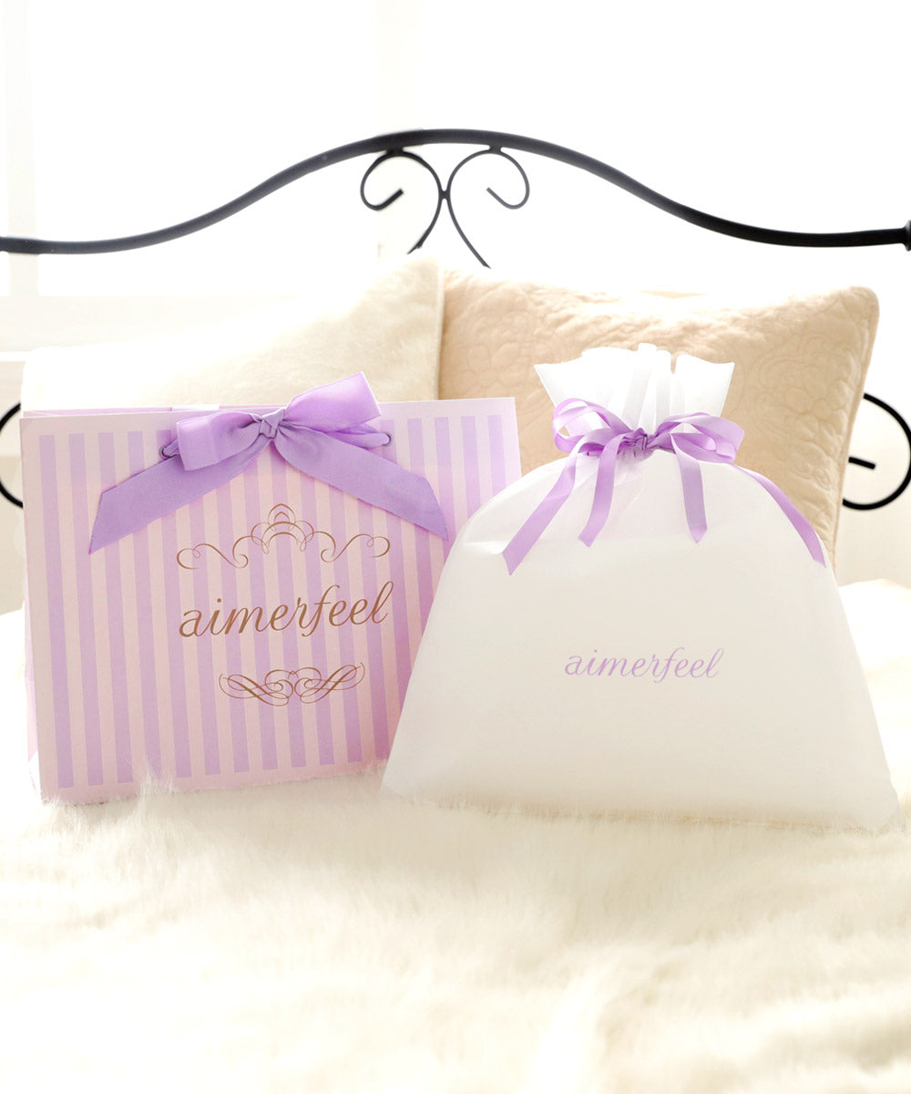 Aimerfeel Exclusive Gift Bag (Pouch And Paper Bag Set) | aimerfeel