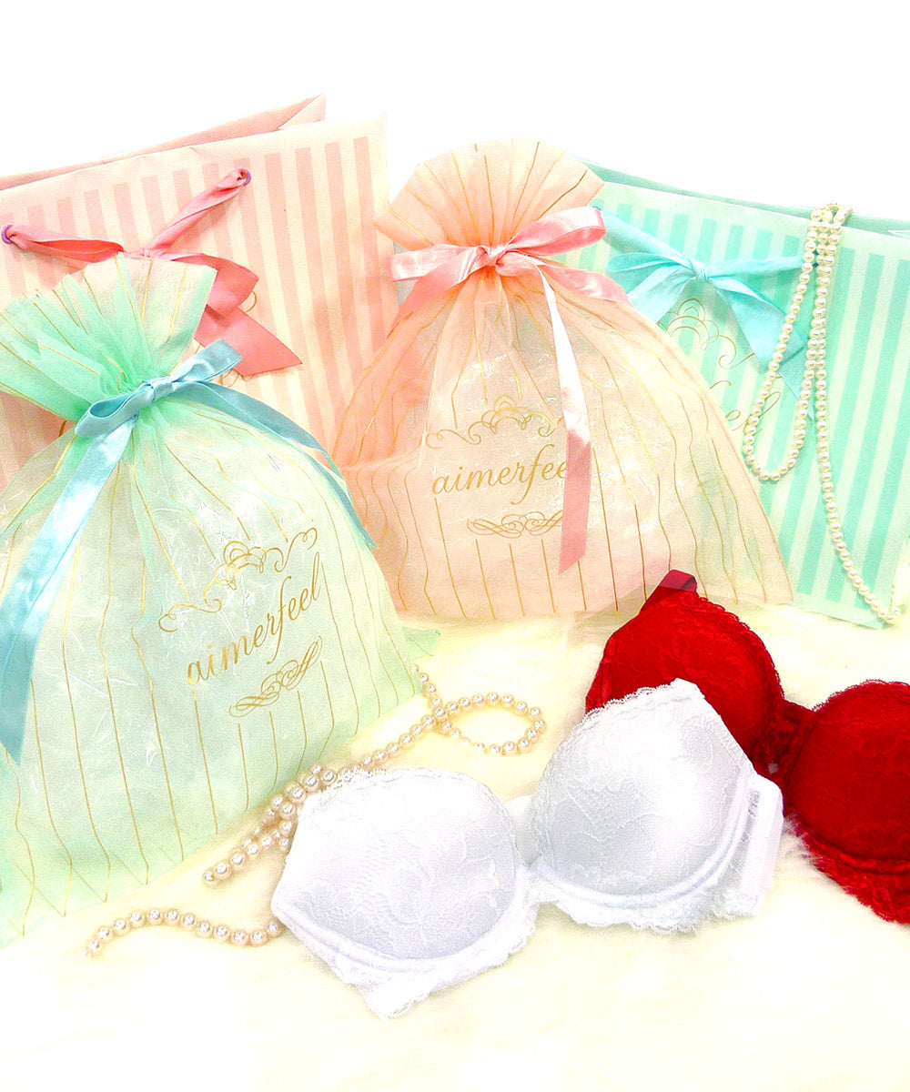 Aimerfeel Exclusive Gift Bag (Pouch And Paper Bag Set) | aimerfeel