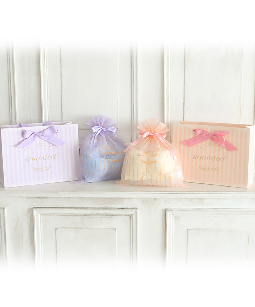 Aimerfeel Exclusive Gift Bag (Pouch And Paper Bag Set) | aimerfeel